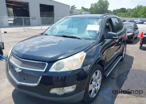 2012 Chevrolet Traverse Ltz из США, поврежденный, VIN 1GNKRLED1CJ250283